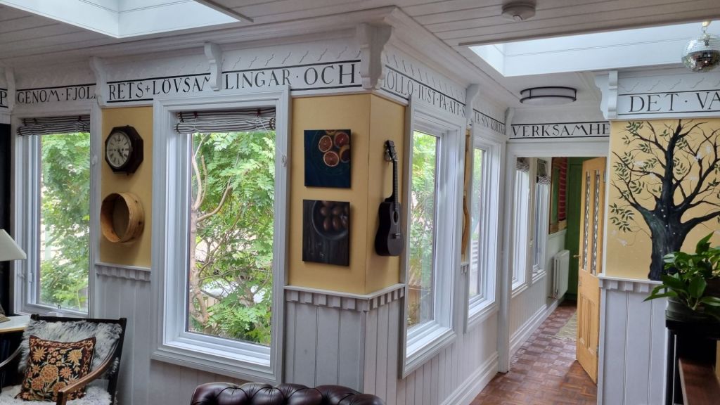 Windows at the Art Retreat