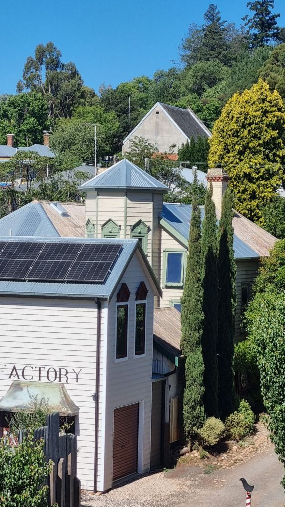 Sister George, seen from the west