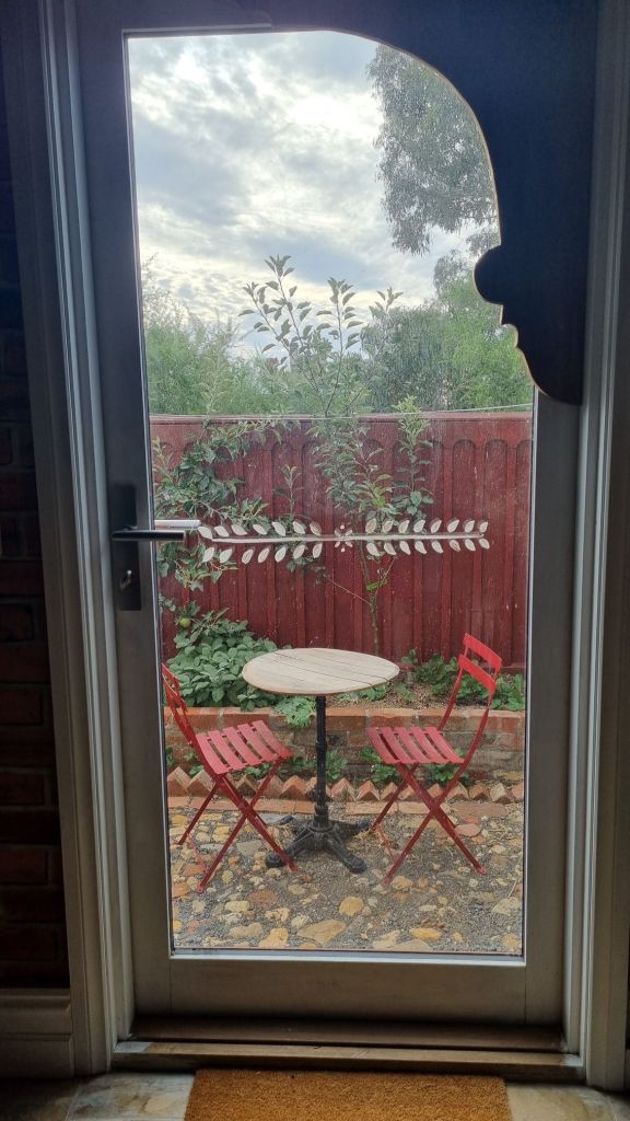 Garden at the Art Retreat