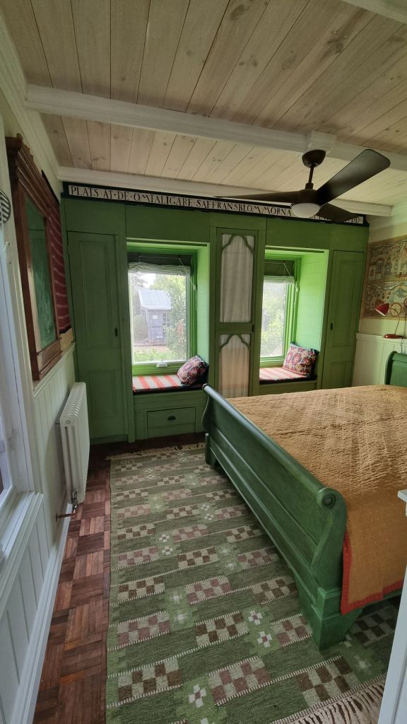 Bedroom at Art Retreat