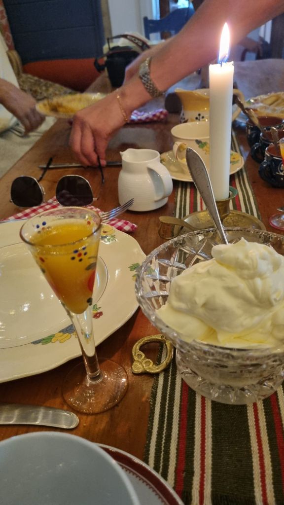 Breakfast ginger shots