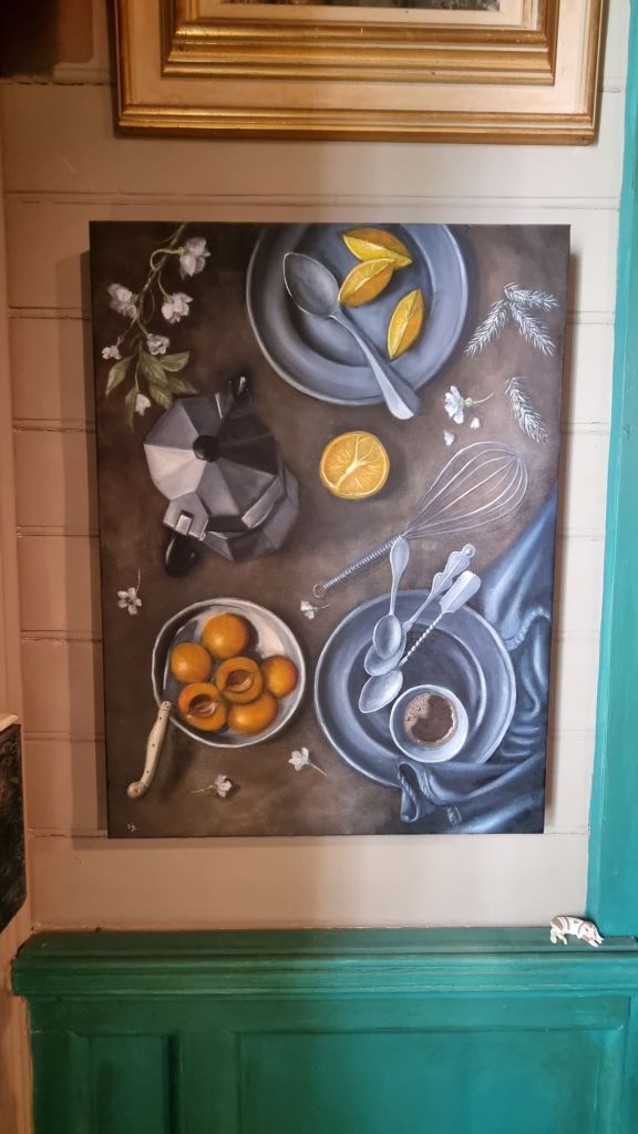 Sandra Broman still life