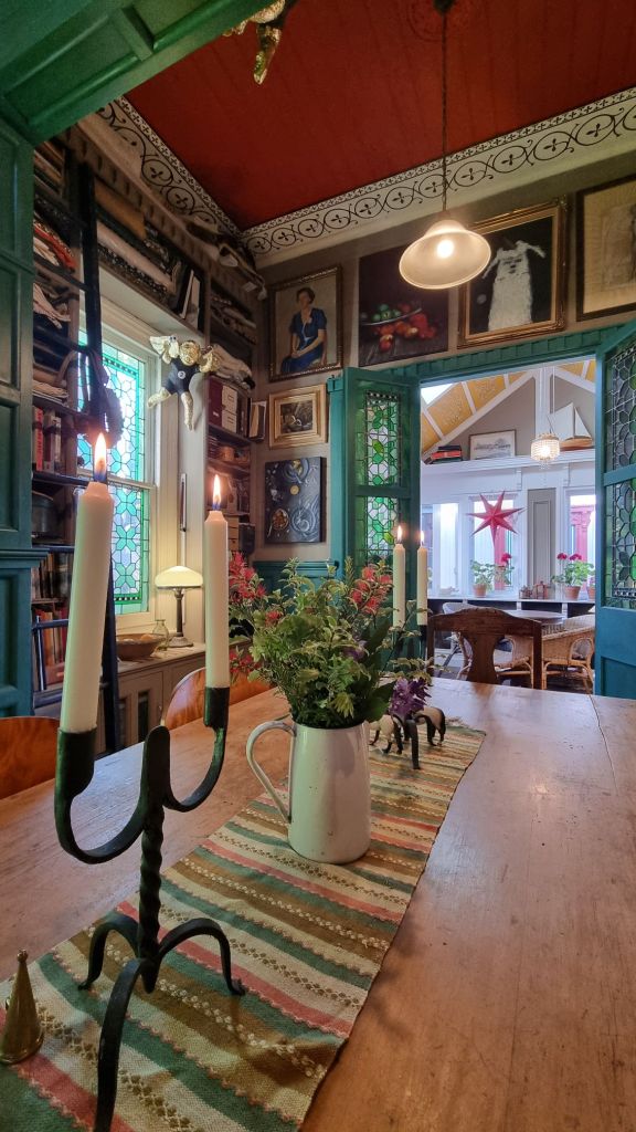 Visit the studio by appointment