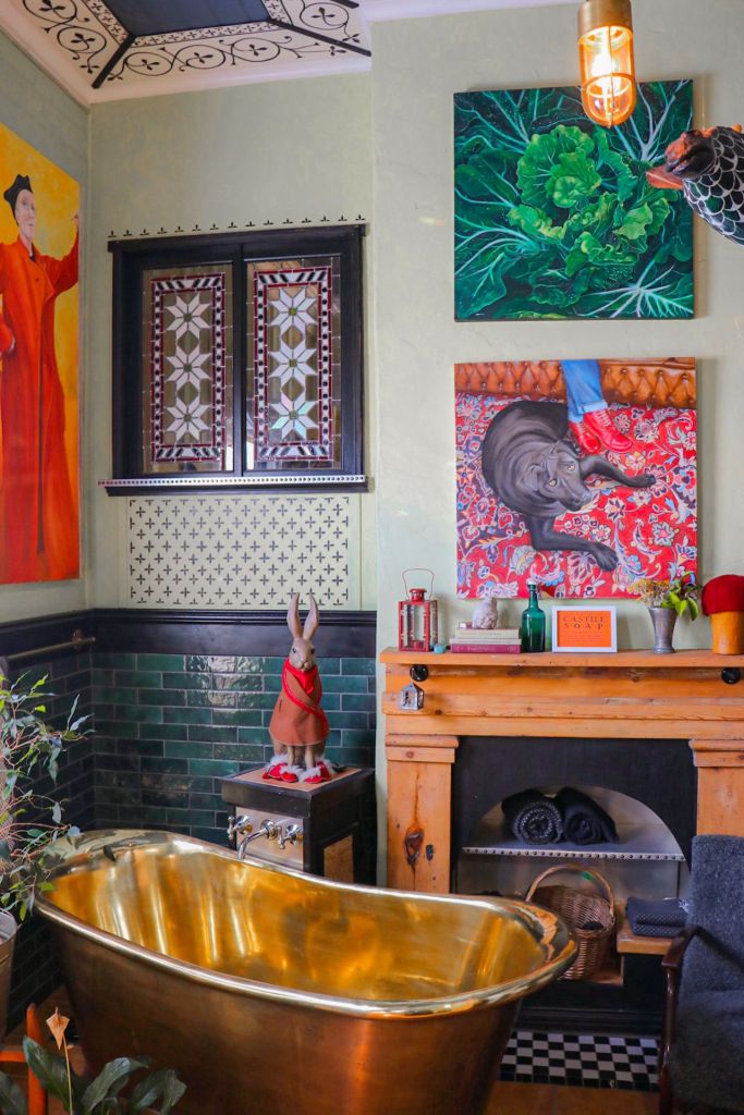 A brass bath! I've always wanted one. If you are like me, come and try it out.